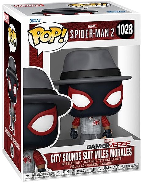 Figura Funko POP! Pókember 2: City Sounds Miles ...