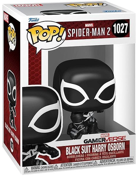 Funko POP! Spiderman 2 - Harry Osborn (Black Suit) .