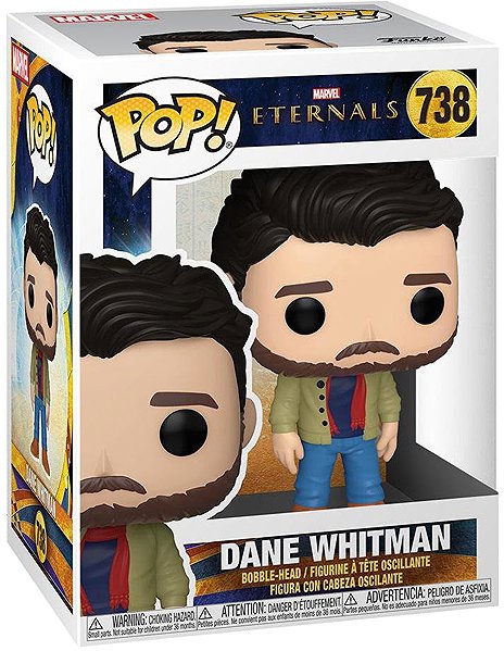 Figura Funko POP! The Eternals - Dane - figura ...