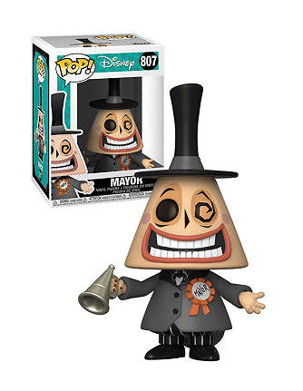 Figura Funko POP! Karácsonyi lidércnyomás - Mayor with Megaphone ...