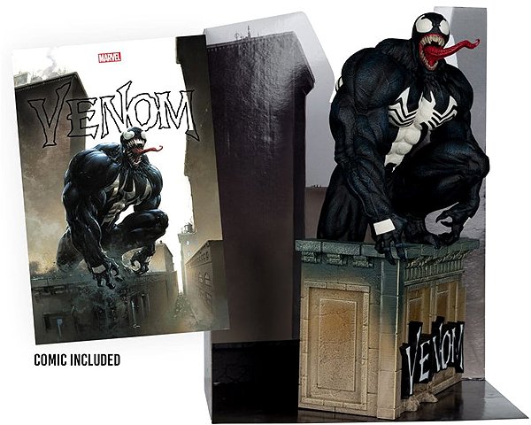 Figura McFarlane Toys Marvel Collection - 1/6 Venom (Venom #5) szobor, 29cm ...