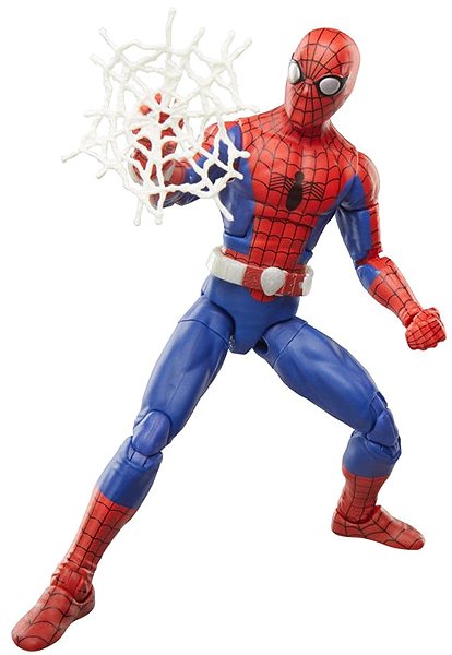 Figura Hasbro Spider-Man Marvel Legends - Spider-Man '77, 15cm ...