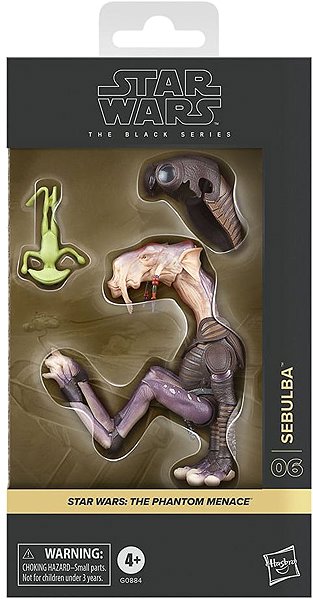 Figura Hasbro Star Wars Episode I Black Series - Sebulba, 15cm ...