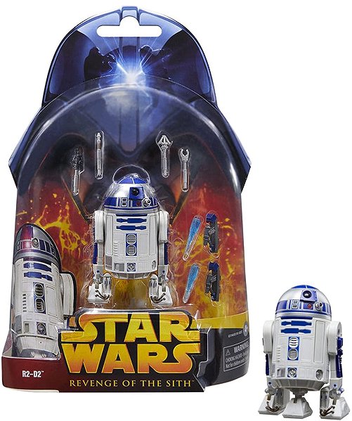 Figúrka Hasbro Star Wars Episode III Black Series - 20th Anniversary R2-D2 9 cm ...