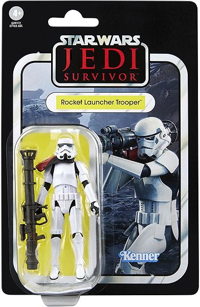 Figura Hasbro Star Wars Jedi: Survivor Vintage Collection - Rocket Trooper, 10cm ...