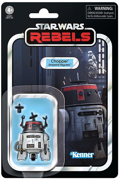Figura Hasbro Star Wars: Rebels Vintage Collection - Chopper (Imperial Disguise), 6cm ...