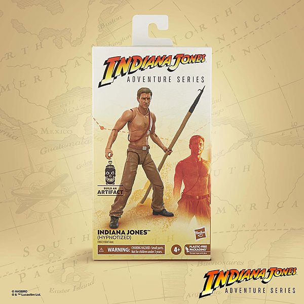 Figúrka Hasbro Indiana Jones Adventure Series - Indiana Jones (Hypnotized) ...