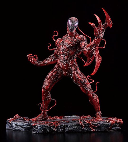 Figura Kotobukiya Marvel Universe ARTFX+ - Carnage Renewal Edition - szobor ...