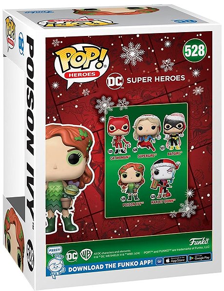 Figura Funko DC Comics POP! - Holiday '24 - Poison Ivy - figura - 9cm ...