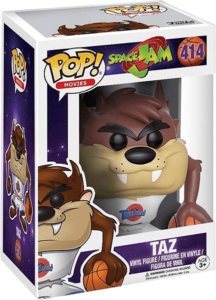 Figura Funko Space Jam - Taz figura ...