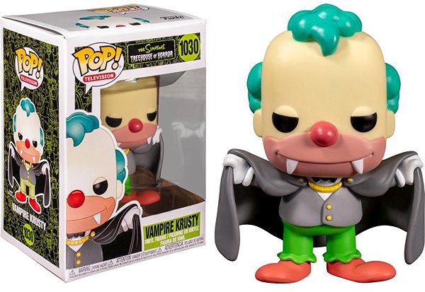 Figúrka Funko The Simpsons - Funko POP! - Vampire Krusty ...