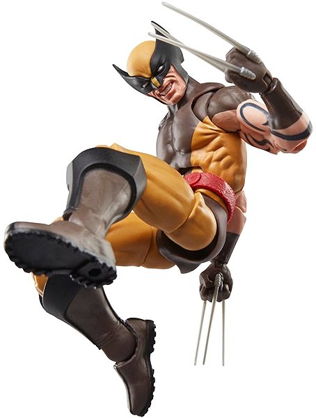 Figura Hasbro Dark Avengers Marvel Legends - Daken (Wolverine) figura, 15cm ...