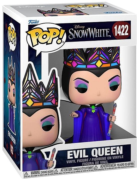 Figura Funko Disney POP! Disney - Evil Queen (fekete & lila ruha), 9cm ...