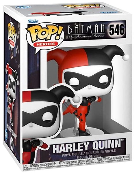 Figura Funko POP! DC Comics Batman: Harley Quinn ...