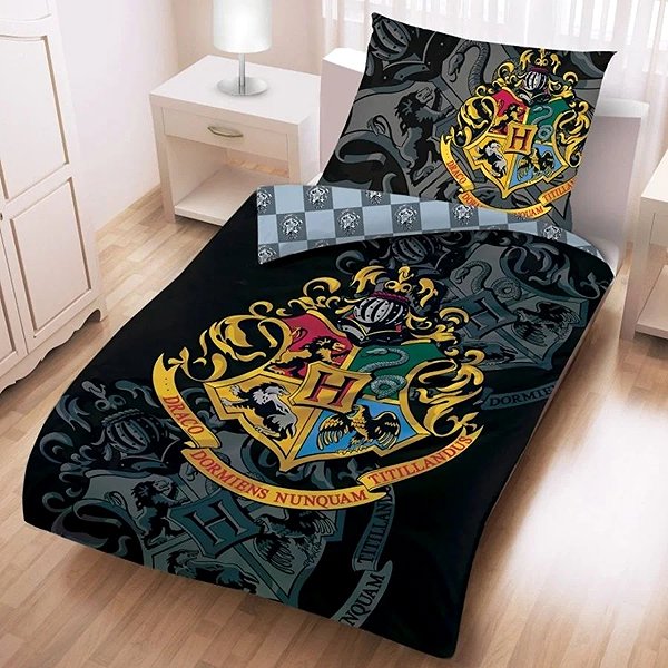 Ágynemű Harry Potter: Roxfort címer, ágyneműhuzat ...