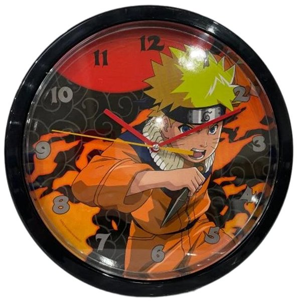Wall Clock Naruto: Character Wall Clock ...