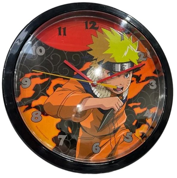 Wall Clock Naruto: Character Wall Clock ...