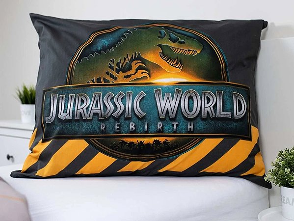 Ágynemű JERRY FABRICS Jurassic World T.rex Ágyneműhuzat, 140×200 + 70×90 cm ...
