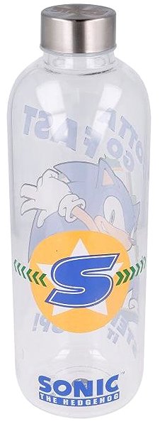 Fľaša na vodu Sonic – sklenená fľaša na nápoje 1,02 l ...