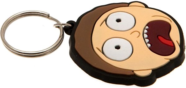 Kulcstartó Pyramid Rick és Morty Kulcstartó - Rémült Morty ...