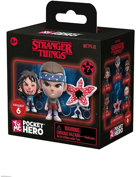 Kulcstartó Maxx Marketing Limited Stranger Things kulcstartó - Pocket hero DPL12 ...