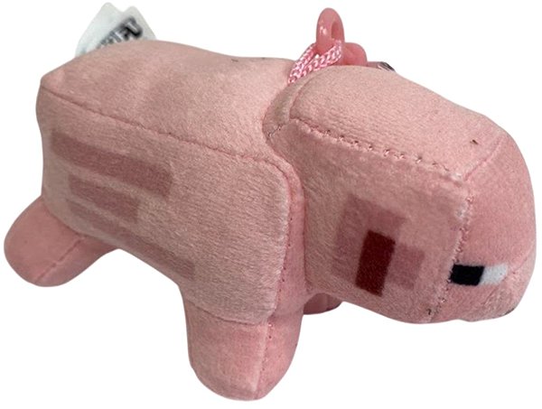 Kulcstartó PLAY BY PLAY Minecraft: Pig - 3D kulcstartó ...