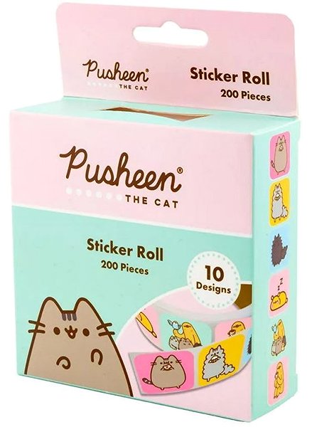 Matrica gyerekeknek Pyramid Pusheen Matrica szett - Karakterek ...