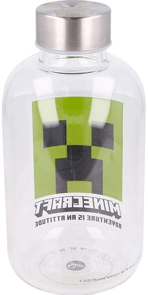 Fľaša na vodu Minecraft: Creeper – fľaša na nápoje ...