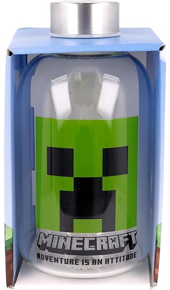 Fľaša na vodu Minecraft: Creeper – fľaša na nápoje ...
