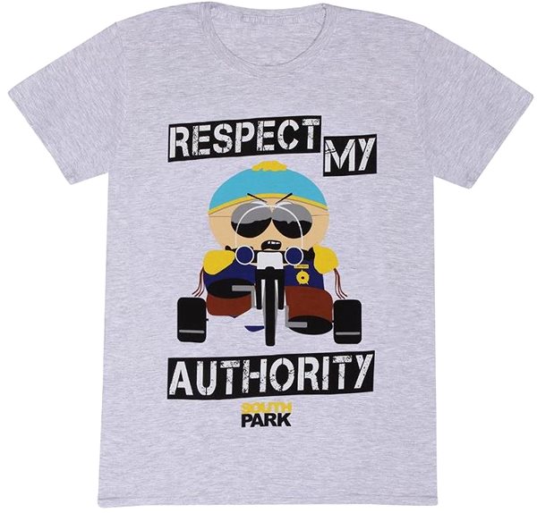 Tričko South Park: Respect My Authority - pánské tričko S ...