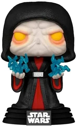 Figure Funko Pop! Star Wars Palpatine Revitalized 433 ...