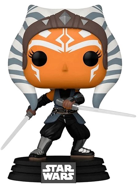Figure Funko Pop! Mandalorian Ahsoka with Sabers 464 ...