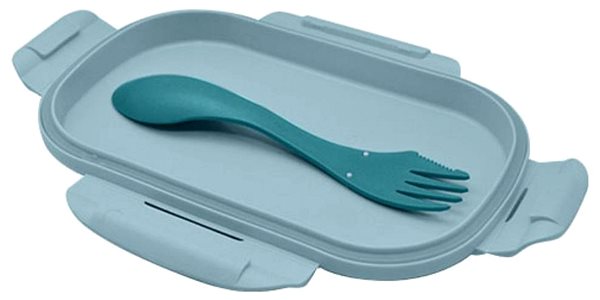 Lunch Box Disney Frozen: Sisters - snack box set with cutlery ...