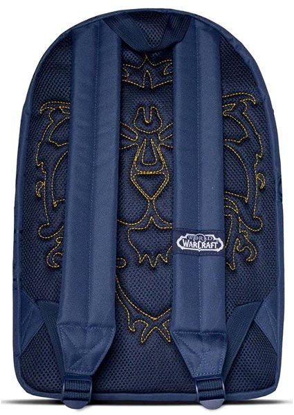 World Of Warcraft Backpack: Allieance - Backpack .