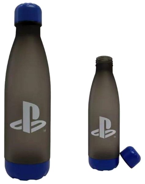 Fľaša na vodu Playstation: Main Logo – plastová fľaša na pitie ...