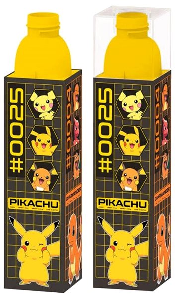 Kulacs KIDS EUROSWAN Pokémon: Pikachu 0025 - műanyag kulacs ...