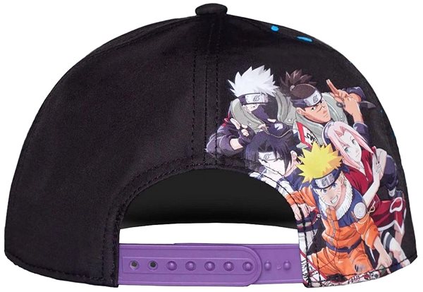 Baseball sapka Difuzed Naruto: Team Ninja, snapback baseball sapka ...