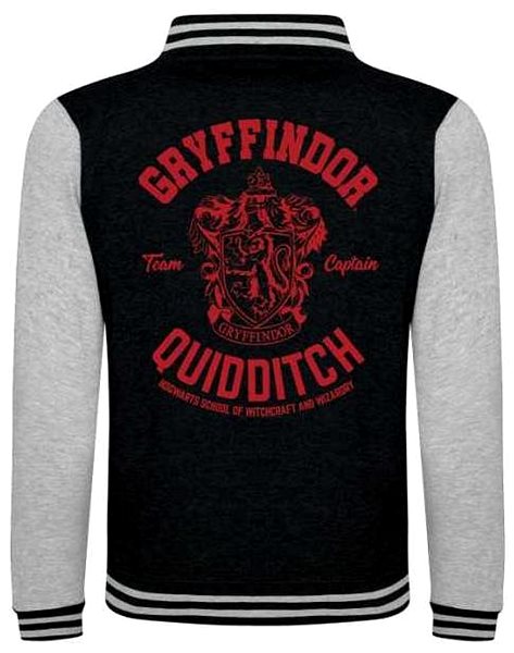 Bunda Harry Potter: Quidditch pánská bunda L ...