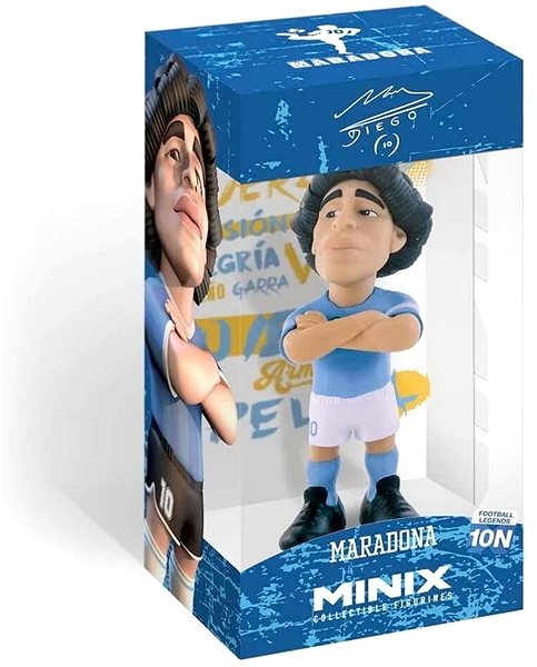 Figúrka MINIX Football: Maradona - Napoli ...