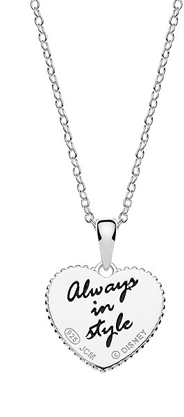 Disney Donald and Daisy Silver Necklace CS00025SL-P.CS - Kids' Necklace.
