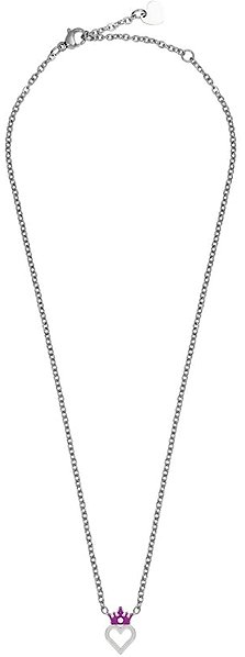 Disney Princess Steel Necklace N600626RWL-157.CS - children's necklace.