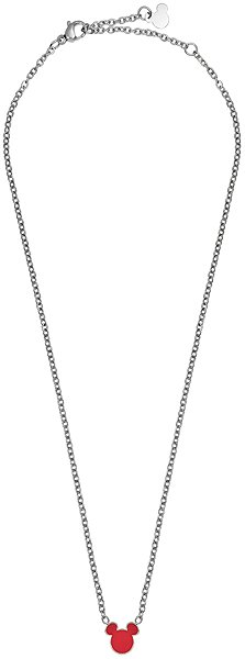 Disney Mickey Mouse Steel Necklace N600627L-157.CS - Children's Necklace.