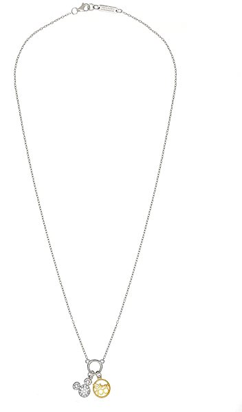 Disney Mickey Mouse Silver Necklace NS00058TZWL-157.CS - Children's Necklace.