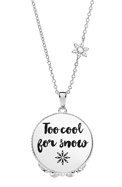 Disney Frozen Olaf Silver Necklace CS00010SRJL-P.CS - Children's Necklace