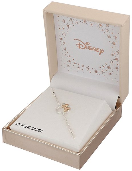 Disney Minnie Mouse Silver Bracelet BS00027TL-55.CS - Children's Bracelet.
