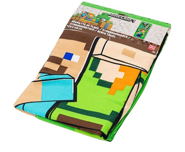 Osuška Minecraft 70 × 140 cm ...