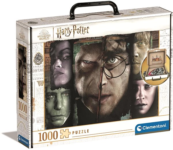 Puzzle Clementoni Harry Potter puzzle bőröndben ...