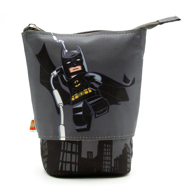 Puzdro do školy LEGO Stationery DC Super Heroes Batman puzdro na ceruzky Pop Up ...