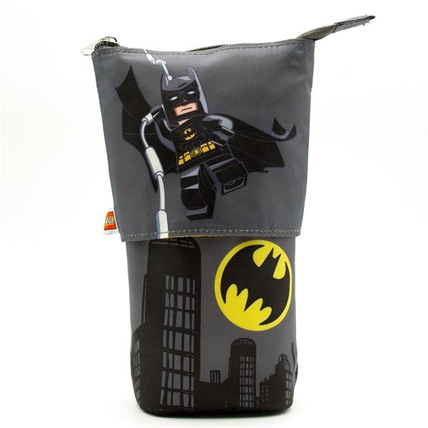 Puzdro do školy LEGO Stationery DC Super Heroes Batman puzdro na ceruzky Pop Up ...