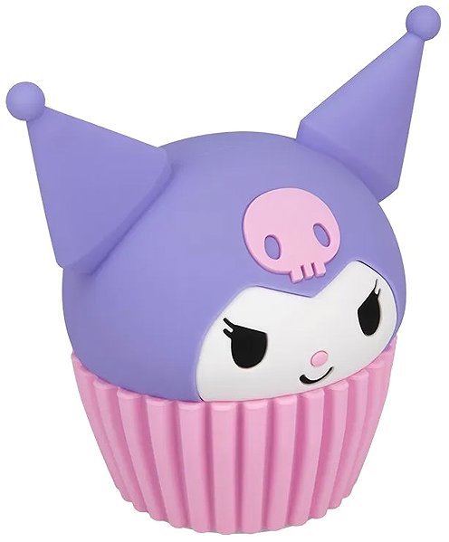 Nočné svetlo Paladone Kuromi svetlo SquishyGlo, silikónové ...